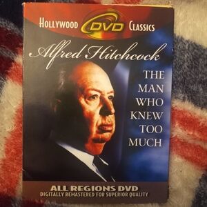 Alfred Hitchcock: The Man Who Knew Too Much - Classic DVD